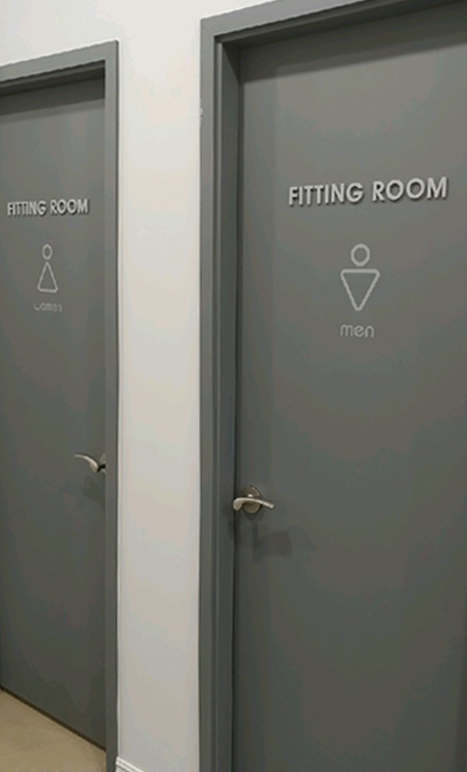 탈의실